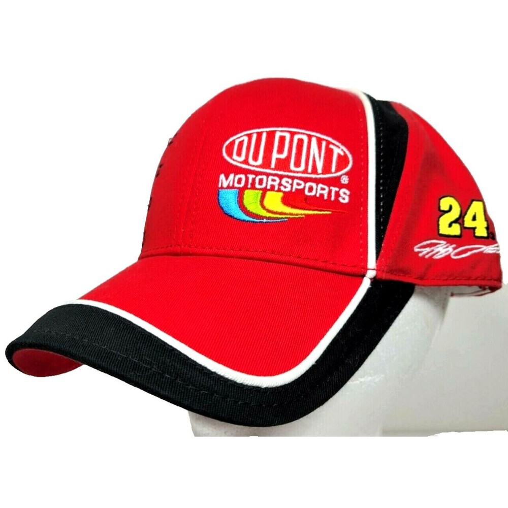 NASCAR JEFF GORDON #24 DUPONT MOTORSPORTS HAT CAP by CHASE
